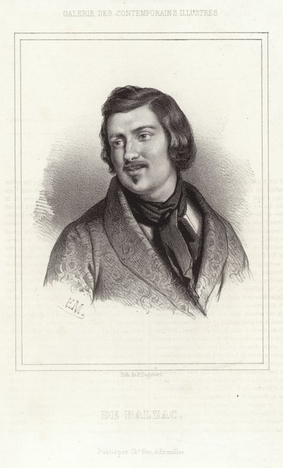 Honore de Balzac