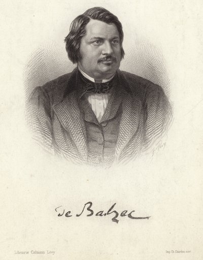 Honore de Balzac