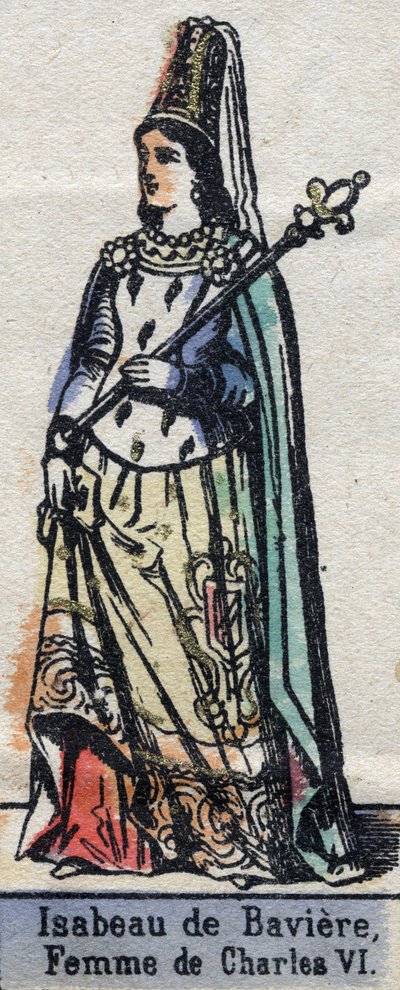 Isabeau (Isabelle, Elisabeth) de Baviere