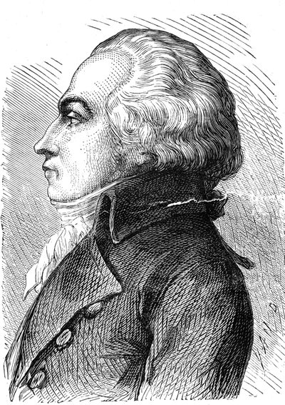 Jacques Constantion Perrier'in portresi by French School