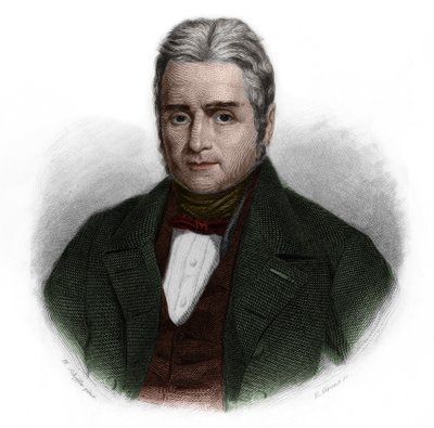 Jacques Lafitte (1767-1844), Fransız politikacı ve bankacı portresi. Louis de Cormenin Timon