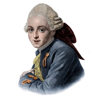 Jean-Louis Archange (1750-1832) Fransız mimarın portresi. by French School