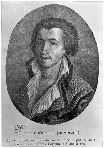 Jean-Marie Collot dHerbois