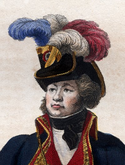 Jean Baptiste Kleber (1753-1800), Fransız generalin portresi. by French School