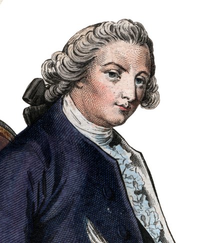 Jean Baptiste Louis Gresset (1709-1777), Fransız şair ve oyun yazarı portresi. by French School