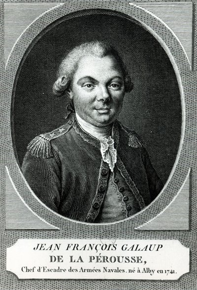 Jean Francois Galaup de la Perouse