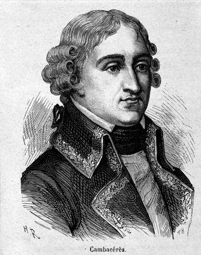Jean Jacques Régis de Cambacérès
