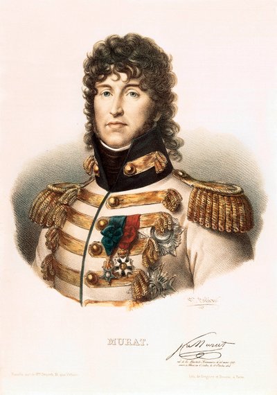 Napoli Kralı Fransa Mareşali Joachim Murat