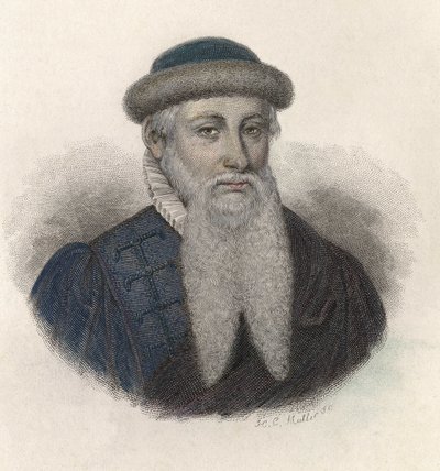 Johannes Gensfleisch dit Gutenberg