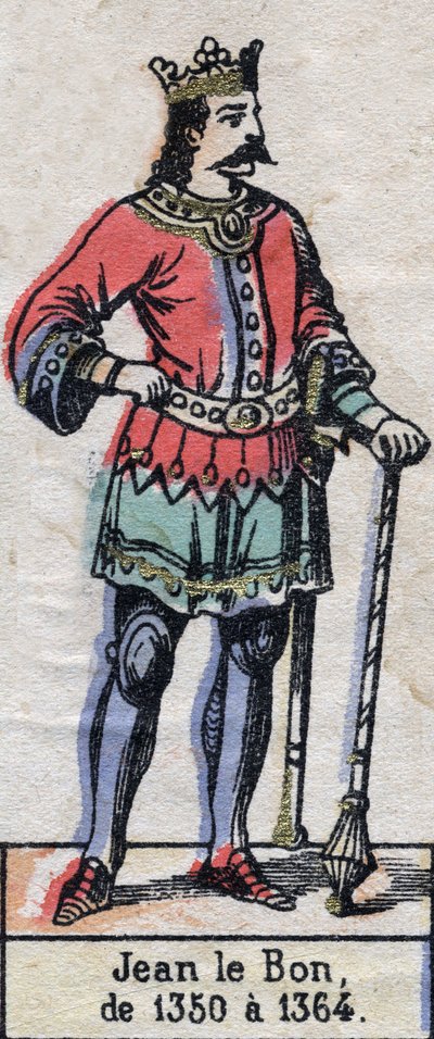 John the Good (1319-1364) (Kapetliler hanedanı) olarak bilinen Fransa