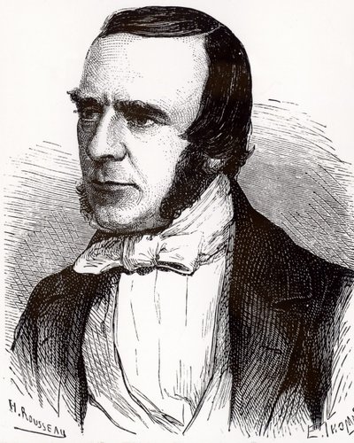 John Watkins Brett'in Portresi by French School