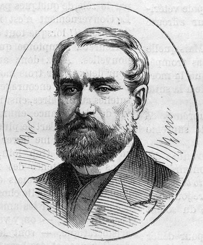 Louis Cabat (1812-1893), Fransız ressam. 2 Mayıs 1874 tarihli “Le Monde Illustré” n°890