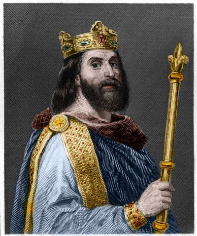 Louis II Begue veya Faineant