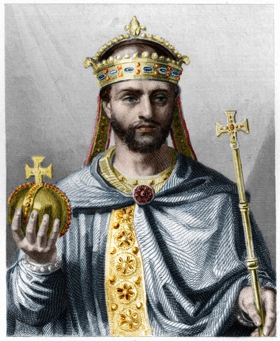 Louis I the Pious veya Debonnaire (778 - 840), Batı İmparatoru