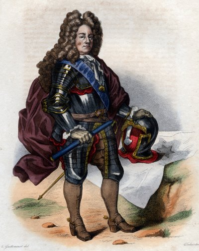 Louis Joseph de Bourbon, Vendome Dükü (1645-1712), Fransız askeri komutanı ve Fransa Mareşali