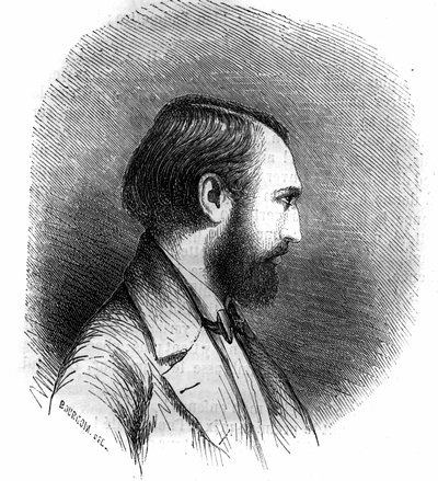 Louis Lacombe (Trouillon Lacombe, Trouillon-Lacombe) (1818-1884), Fransız bestecinin portresi. 1852