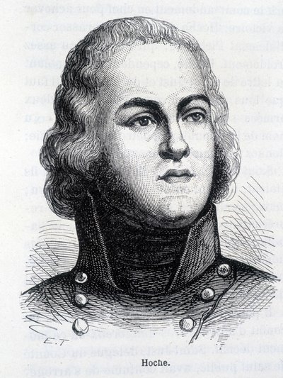 Louis Lazare Hoche (1768-1797), Fransız generalin portresi - Henri Martin tarafından "" L