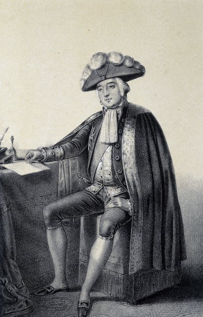 Philippe Egalité olarak bilinen Louis Philippe II Joseph, Orléans ve Chartres Dükü