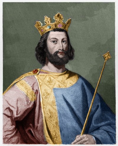 Louis VII Genç (1120 - 1180), Fransa Kralı - Lavallee