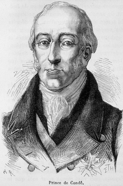 Louis V Joseph de Bourbon-Conde