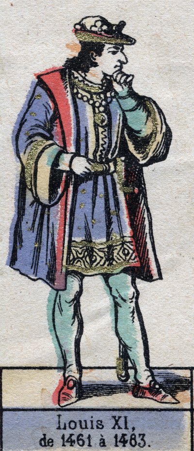 İhtiyatlı (1423-1483) (Kapetliler hanedanı) olarak bilinen Fransa