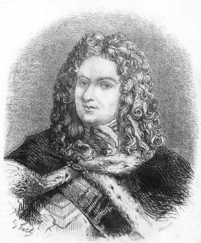 Louis de Rouvroy, Saint-Simon Dükü