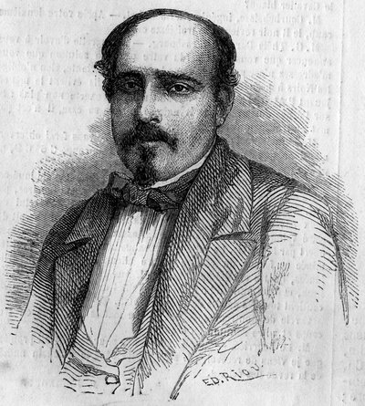 Portekizli yazar Luiz Augusto Rebello da Silva