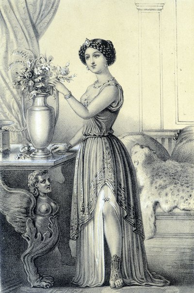 Madame Tallien (Talien) olarak bilinen Mademoiselle de Fontenay veya Teresa (Theresa veya Terezia) Cabarrus