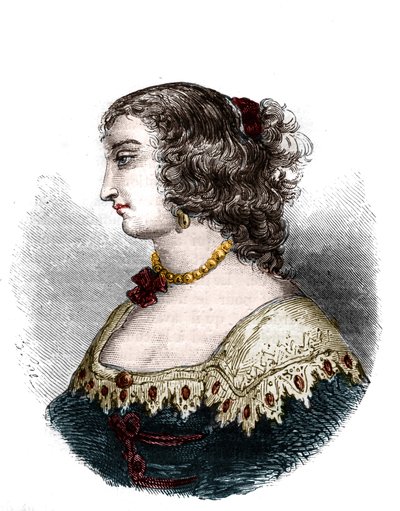 Matmazel de Hautefort