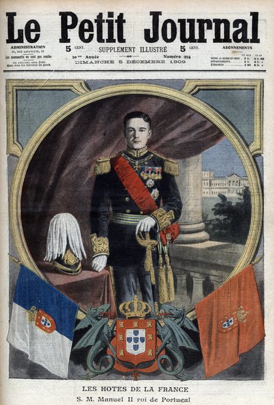 Portekiz Kralı II. Manuel
