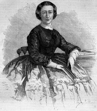Maria Francisca de Sales (1825-1860), Alba Düşesi ve Fransız Impress Eugenie de Montijo