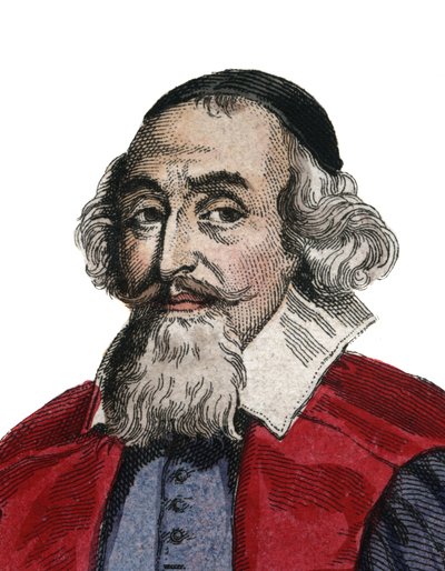 Mathieu Mole (1584-1656), Fransız devlet adamı portresi. by French School