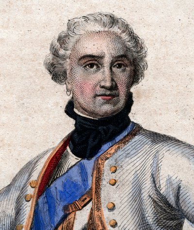 Maurice de Saxe (1696-1750), Fransız hizmetinde Alman ordusu ve Fransa Mareşali
