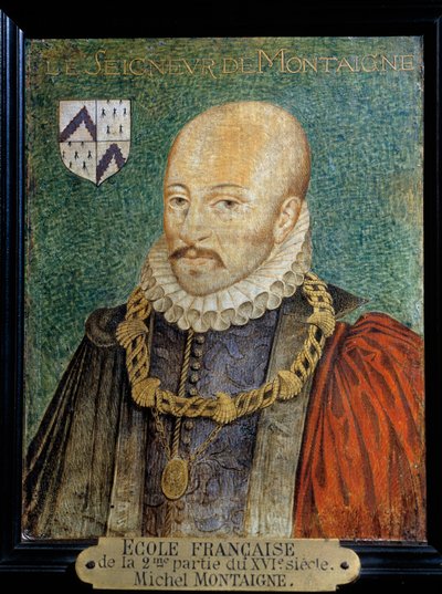 Montaigne Lordu Michel Eyquem
