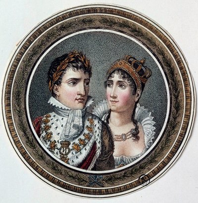 Napolyon I (1769-1821) ve Josephine de Beauharnais