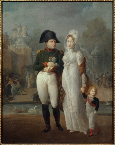 Napolyon I (1769-1821) ve Mary Louise