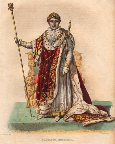 Napolyon I (Napolyon Bonapart) (1769-1821), Fransız İmparatoru