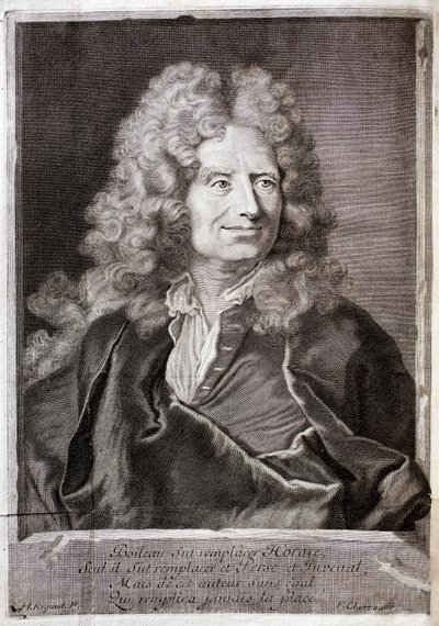 Boileau Despreaux (Boileau-Despreaux) (1636-1711) olarak da bilinen Nicolas Boileau