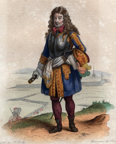 Nicolas Catinat de La Fauconnerie (1637-1712), Fransız askeri komutanı ve Fransa Mareşali