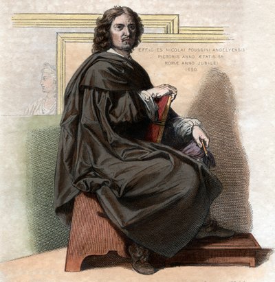 Fransız ressam Nicolas Poussin