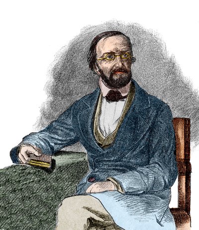 Alman matematikçi Peter Gustav Dirichlet