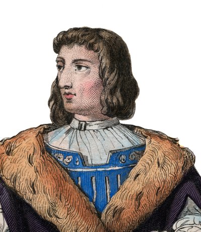 Philippe de Commines (1447-1511), Fransız yazar ve diplomatın portresi. by French School