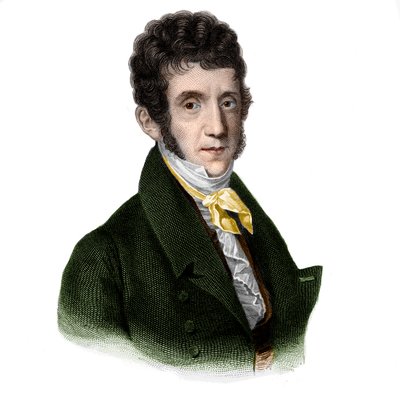 Pierre Balguerie (1779-1825) şarap tüccarı portresi. by French School