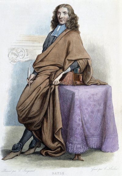Fransız filozof ve yazar Pierre Bayle