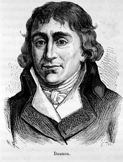 Pierre Claude Francois Daunou