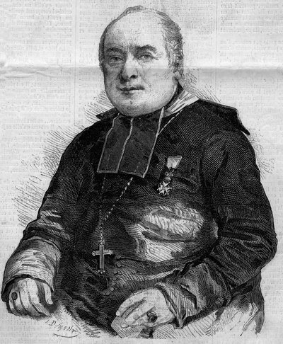 Troyes piskoposu Pierre Louis Coeur