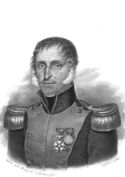 Pierre Thomas Laurent Paillette'in Portresi (1776-1835) (gravür) by French School