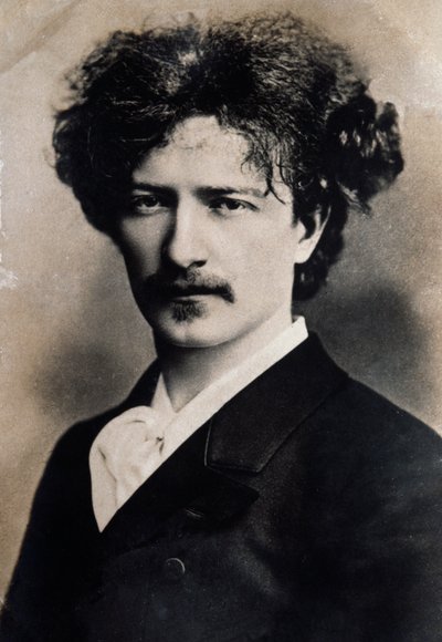 Polonyalı besteci Ignacy Jan Paderewski