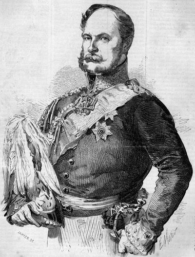 Prens Frederic Guillaume Louis (1797-1888), gelecekteki William I, Prusya Kralı ve Almanya İmparatoru