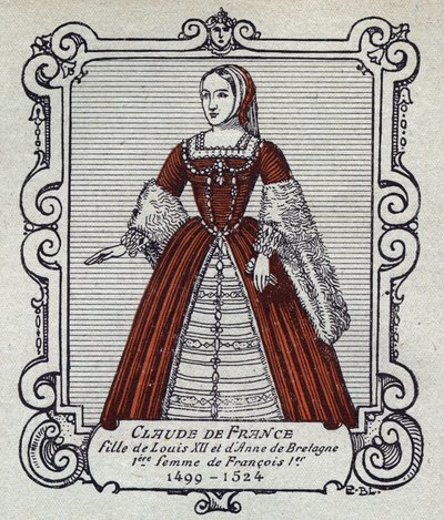 Fransa Kraliçesi Claude